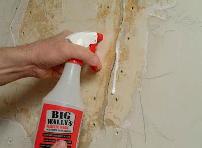 Big Wally Plaster Magic: A Solution for Deteriorating Walls
